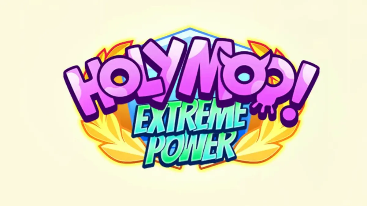 Tampilan visual slot Holy Moo! Extreme Power dengan karakter sapi dewa Olympus